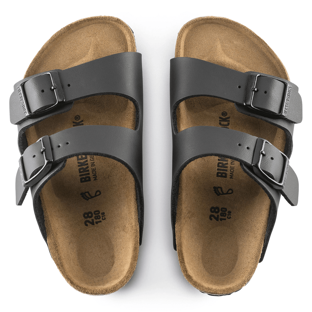 Arizona Kinder Pantoletten Black Regular-fit