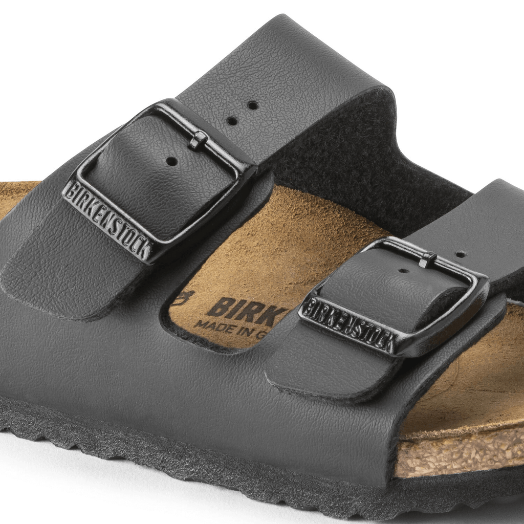 Arizona Kinder Pantoletten Black Regular-fit