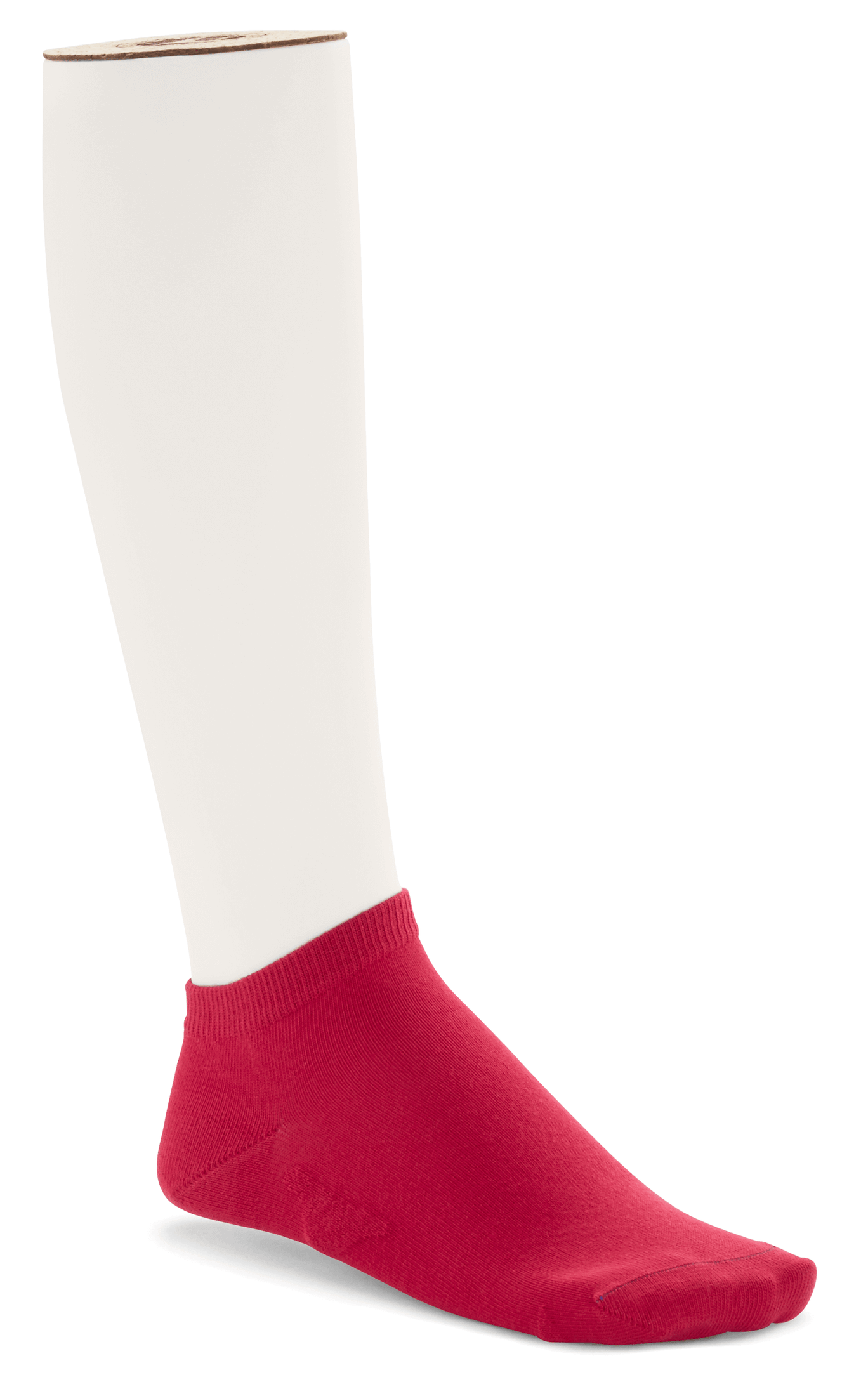 Cotton Socks Damensocken Sneaker Barb. Pink & Grau