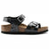 Rio Kinder Sandalen Magic Snake Black/Silver Narrow-fit
