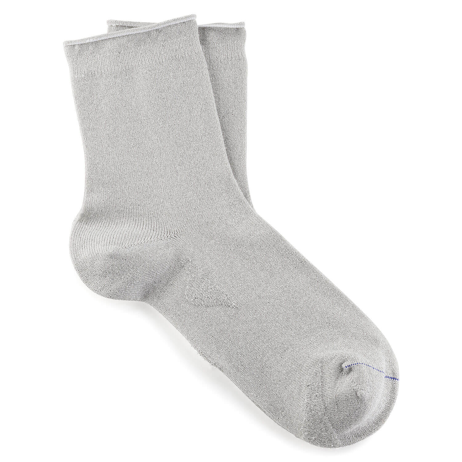Cotton Socks Bling Damen Light Gray