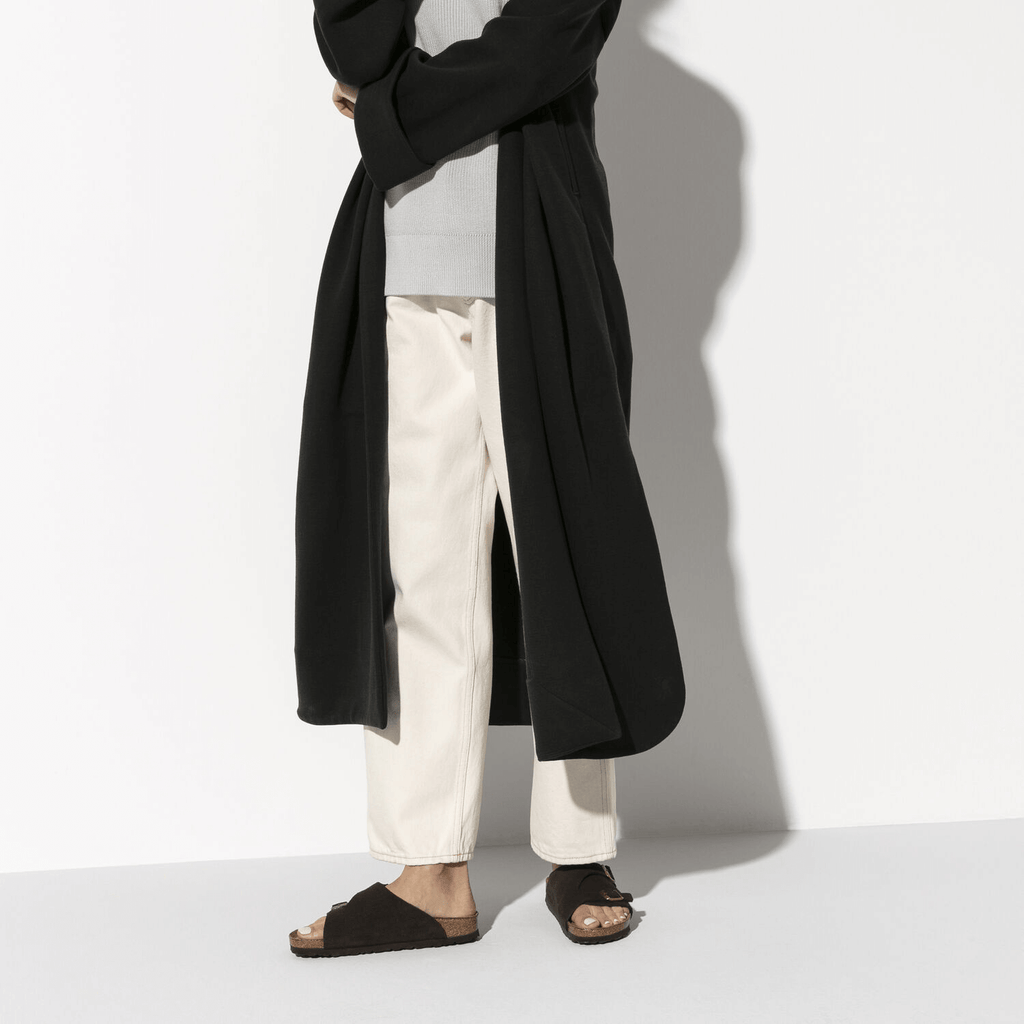 Zurich Pantoletten Mocha Regular-fit