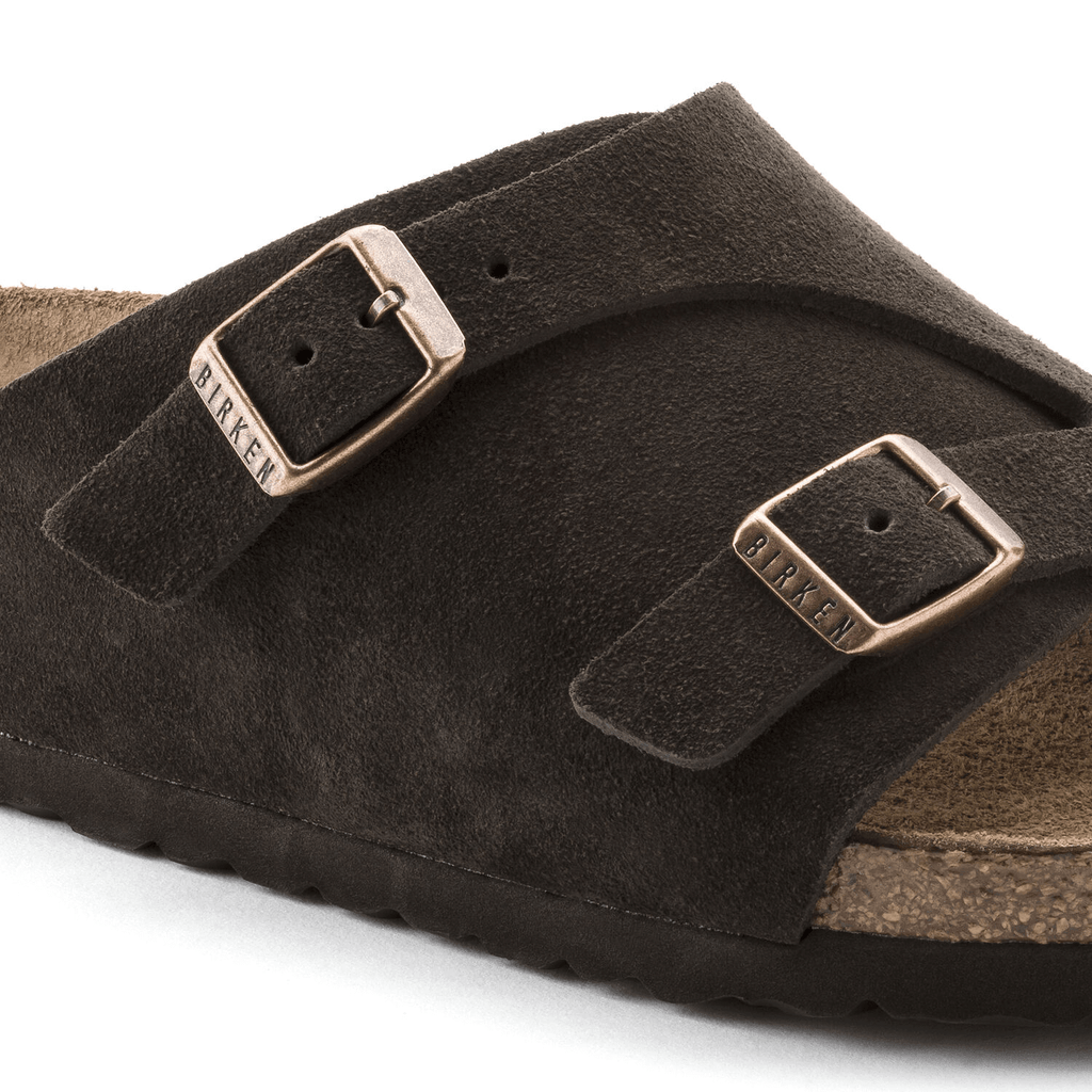 Zurich Pantoletten Mocha Regular-fit