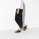 Arizona Damen Pantoletten Black Regular-fit