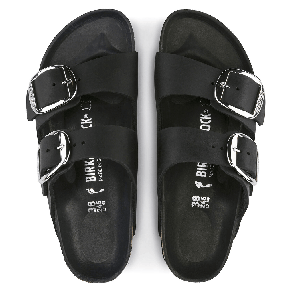 Arizona Damen Pantoletten Black Regular-fit