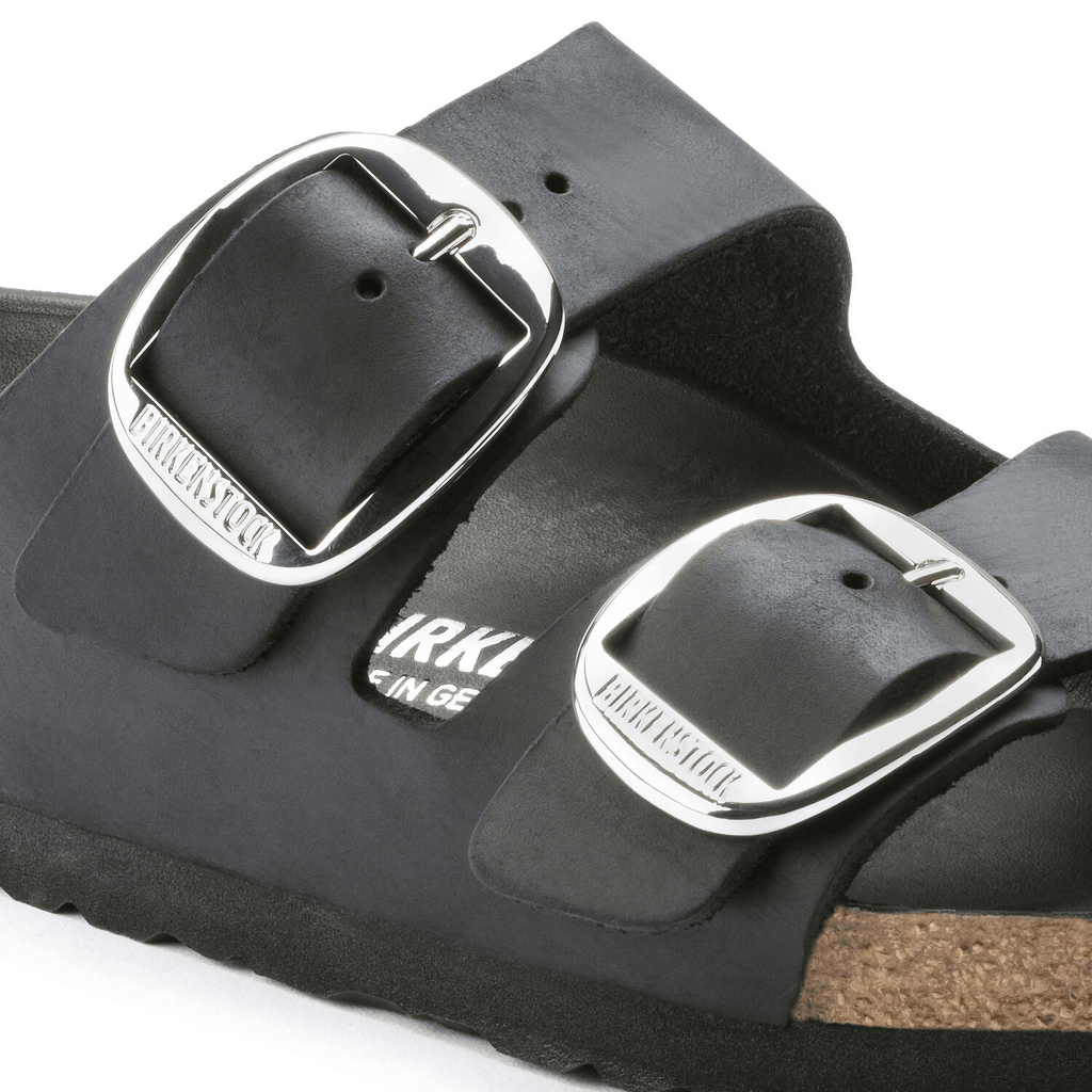 Arizona Damen Pantoletten Black Regular-fit