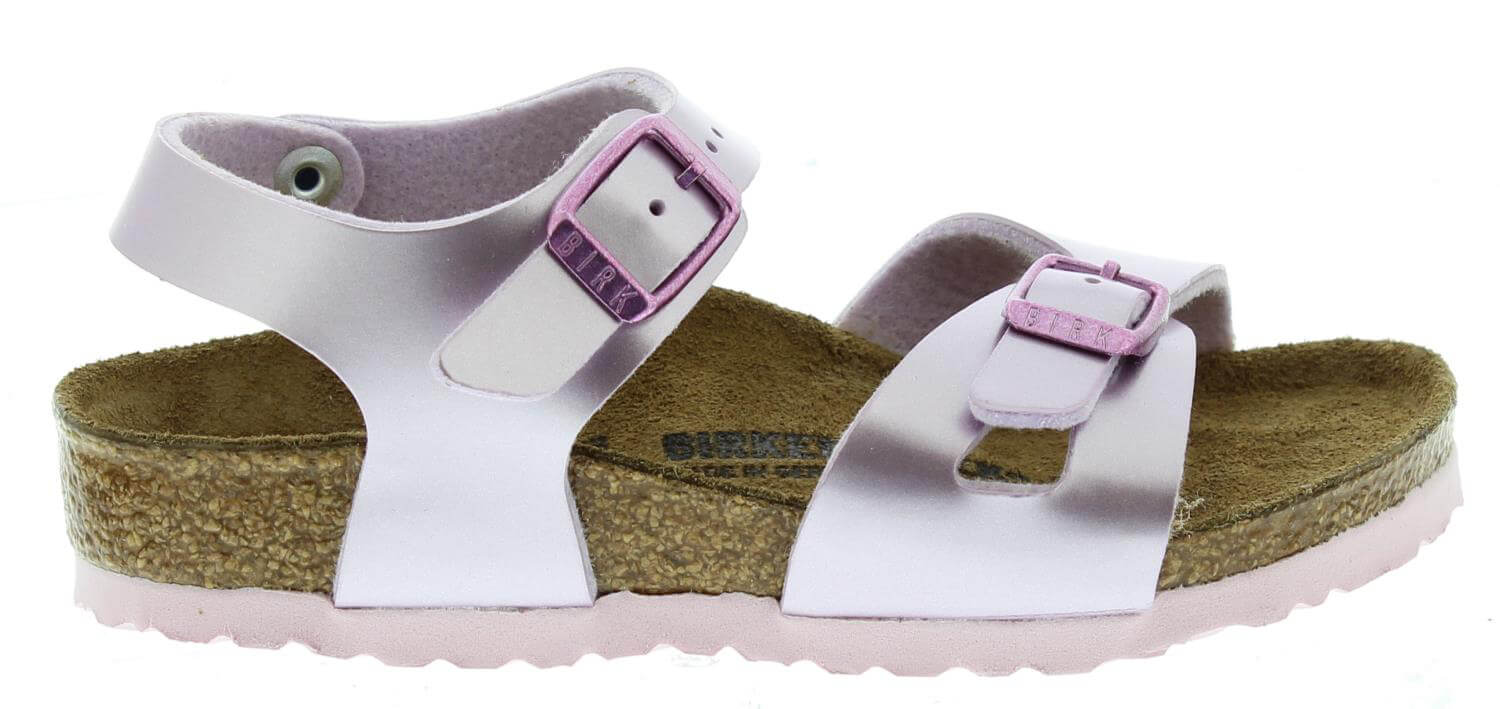 Rio Kinder Sandalen Electric Metallic Lilac Narrow-fit