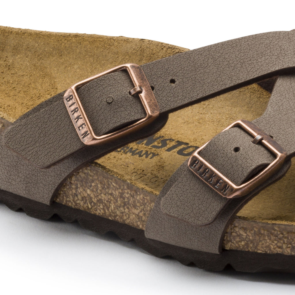 Yao Damen Pantoletten Mocha Narrow-fit