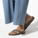 Yao Damen Pantoletten Stone Narrow-fit