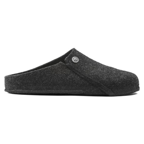 Zermatt Hausschuhe Anthracite Narrow-fit