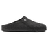 Zermatt Wollfilz Hausschuhe Anthracite Narrow-fit