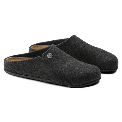 Zermatt Hausschuhe Anthracite Narrow-fit