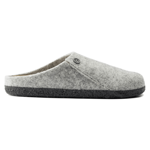 Zermatt Hausschuhe Light Grey Narrow-fit