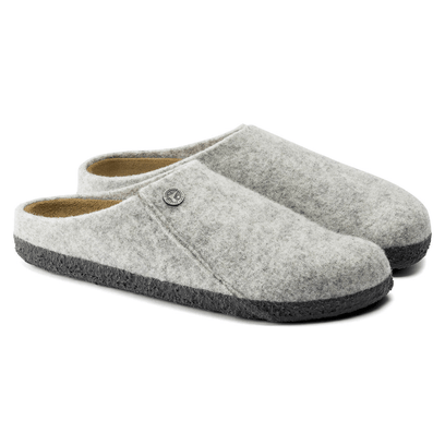 Zermatt Hausschuhe Light Grey Narrow-fit