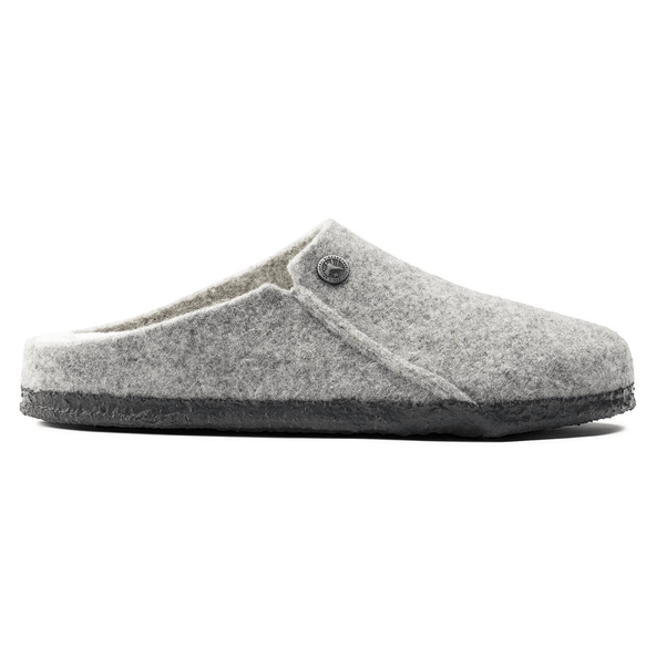 Zermatt Hausschuhe Light Grey Narrow-fit