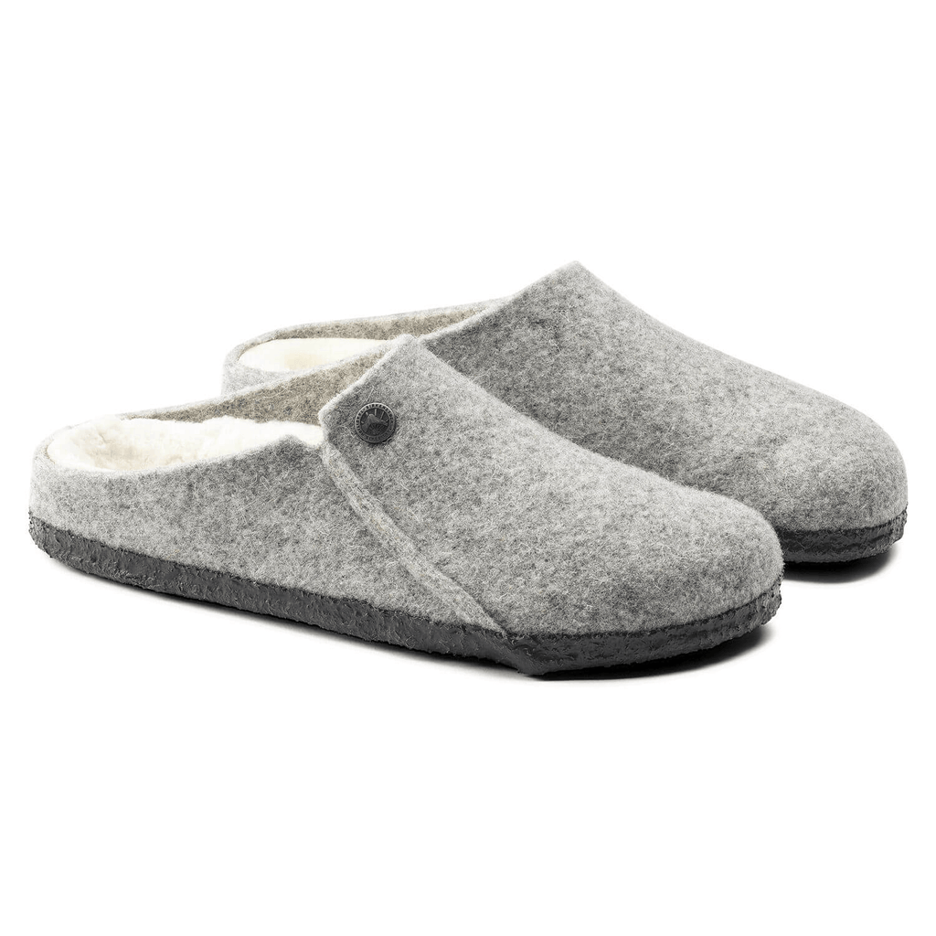 Zermatt Hausschuhe Light Grey Narrow-fit