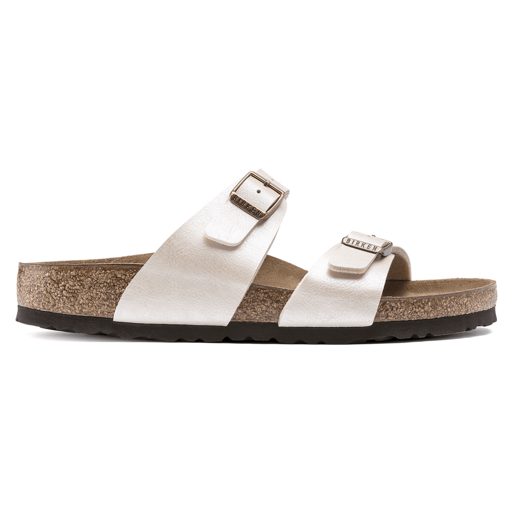 Sydney Damen Pantoletten Graceful Pearl White Regular-fit