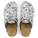 Kay SL Damen Arbeitsschuhe Paisley Black/White Narrow-fit