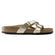 Yao Damen Pantoletten Gold Narrow-fit