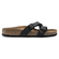 Yao Damen Pantoletten Black Narrow-fit