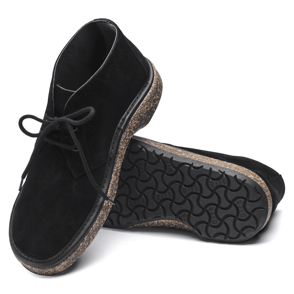 Milton Herren Boots Black Narrow-fit