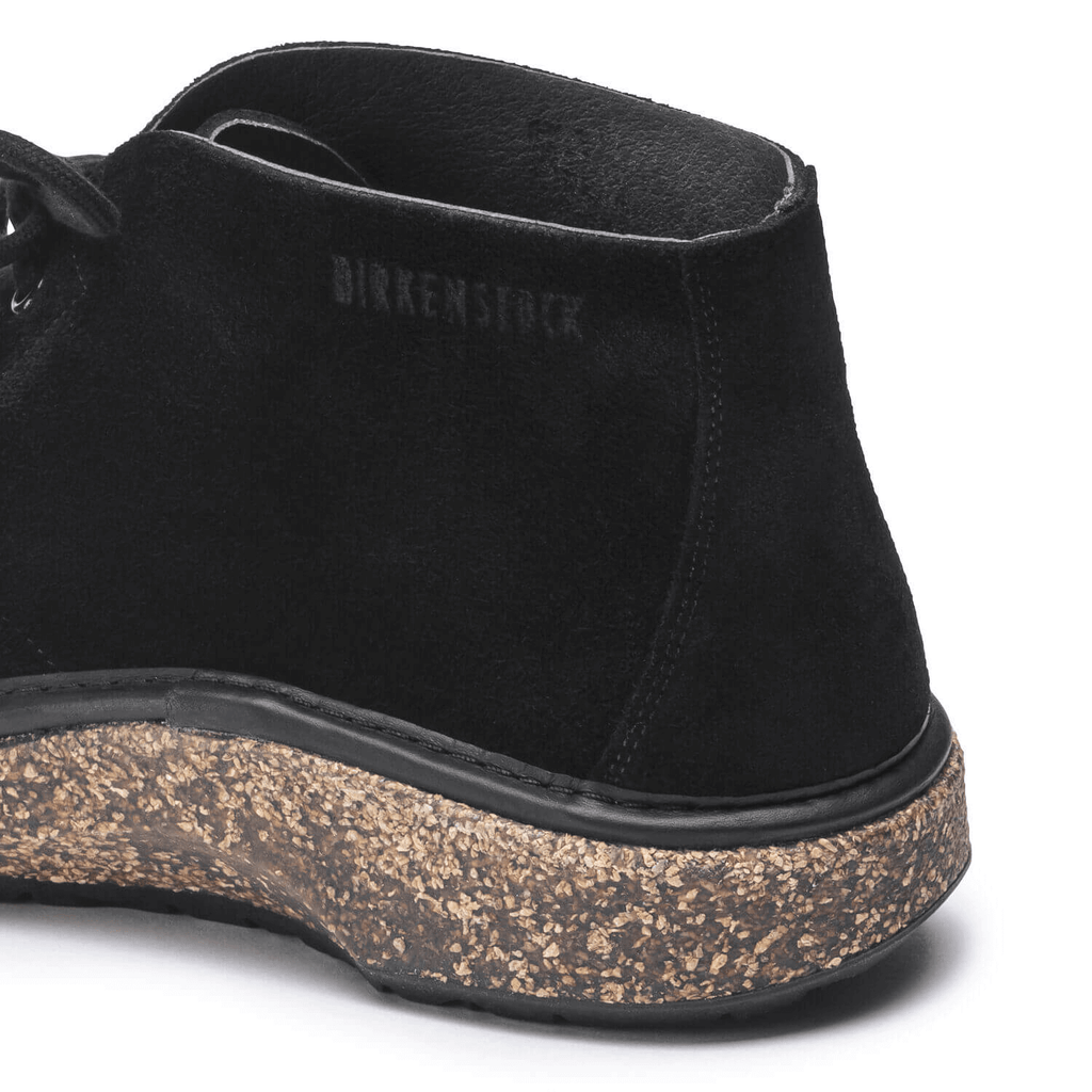 Milton Herren Boots Black Narrow-fit