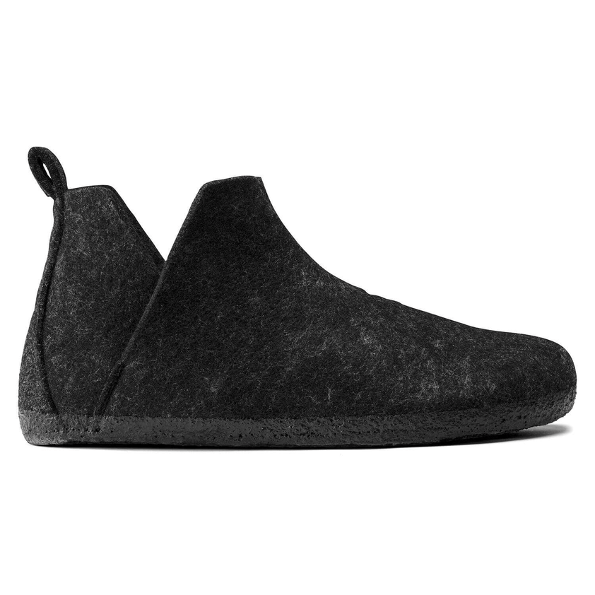 Andermatt Hausschuhe Anthracite Narrow-fit