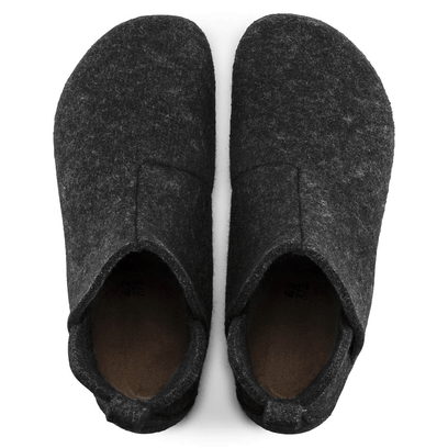 Andermatt Hausschuhe Anthracite Narrow-fit