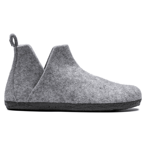 Andermatt Hausschuhe Light Grey Narrow-fit