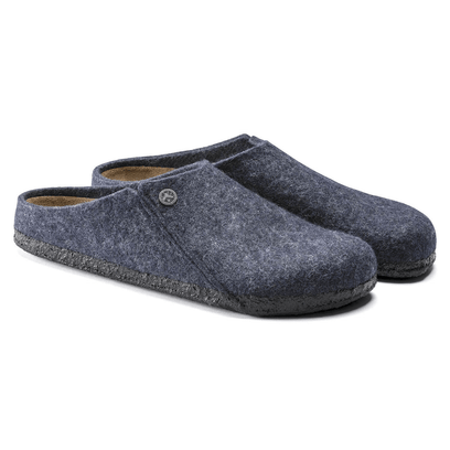 Zermatt Hausschuhe Dark Blue Narrow-fit