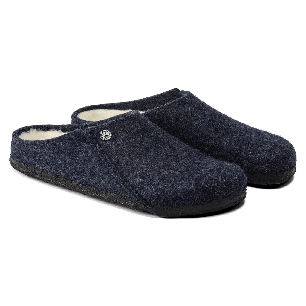 Zermatt Hausschuhe Dark Blue Regular-fit