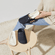 Zermatt Hausschuhe Dark Blue Regular-fit