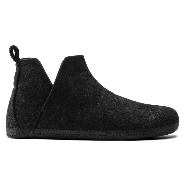 Andermatt Hausschuhe Anthracite Narrow-fit