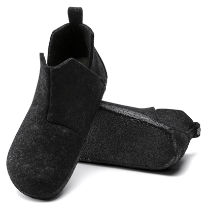 Andermatt Hausschuhe Anthracite Narrow-fit