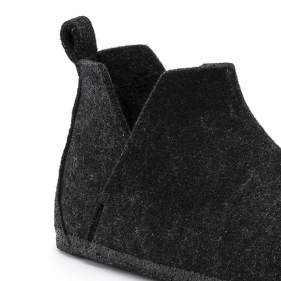 Andermatt Hausschuhe Anthracite Narrow-fit