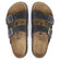 Arizona Herren Pantoletten Black Regular-fit
