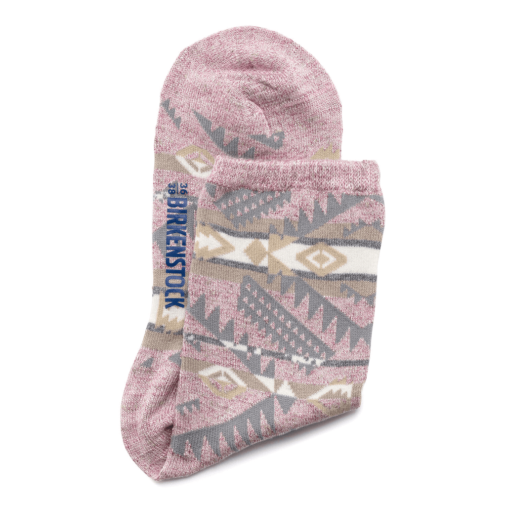 Linen Socks Damensocken Ethno Soft Pink