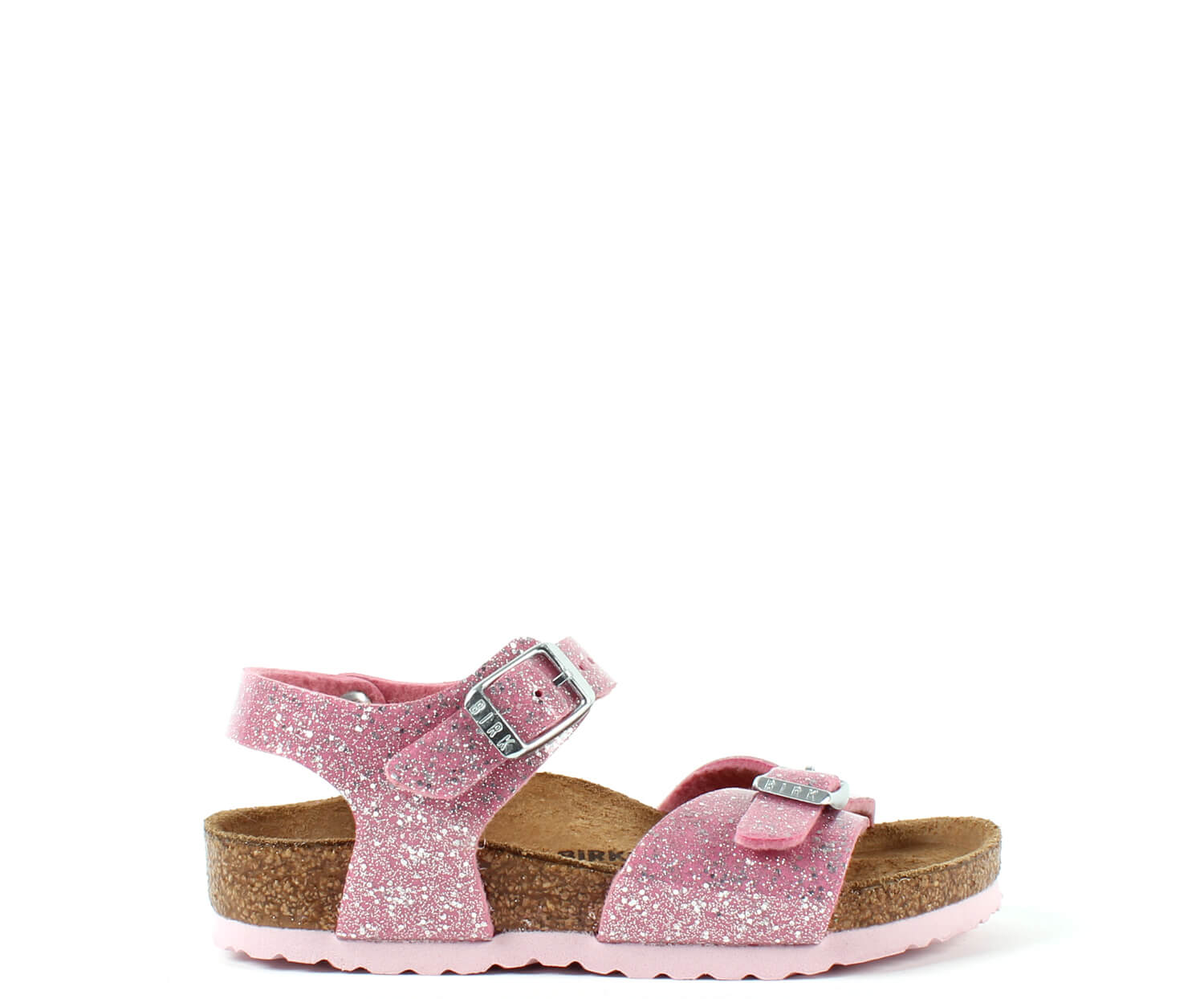 Rio Kinder Sandalen Cosmic Sparkle Candy Pink Narrow-fit