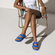 Arizona EVA Herren Badeschuhe Ultra Blue Regular-fit