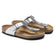 Gizeh Kinder Zehentrenner Electric Metallic Silver Narrow-fit