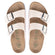 Arizona Damen Pantoletten Light Rose Narrow-fit