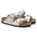 Arizona Damen Pantoletten Graceful Pearl White Narrow-fit