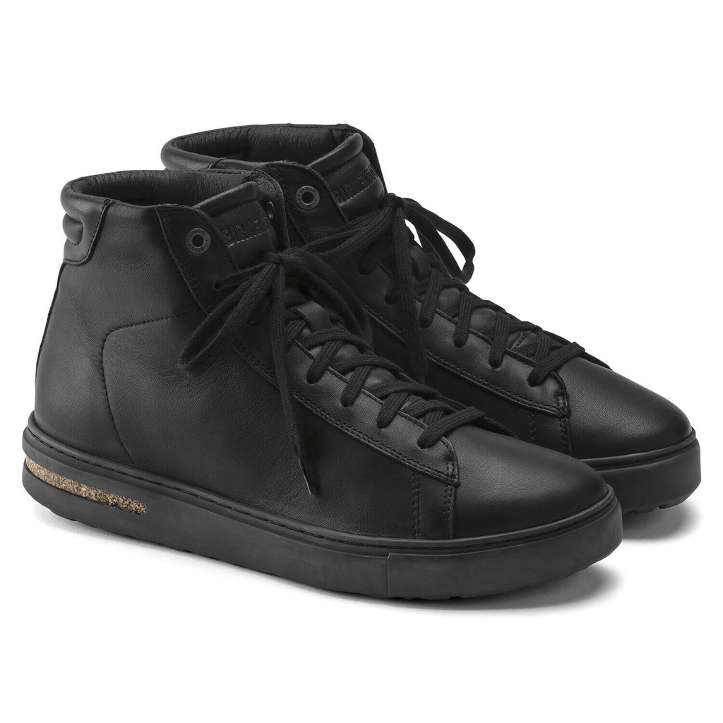 Bend Mid Sneaker Black Narrow-fit