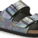 Arizona Damen Pantoletten Iridescent Black Narrow-fit