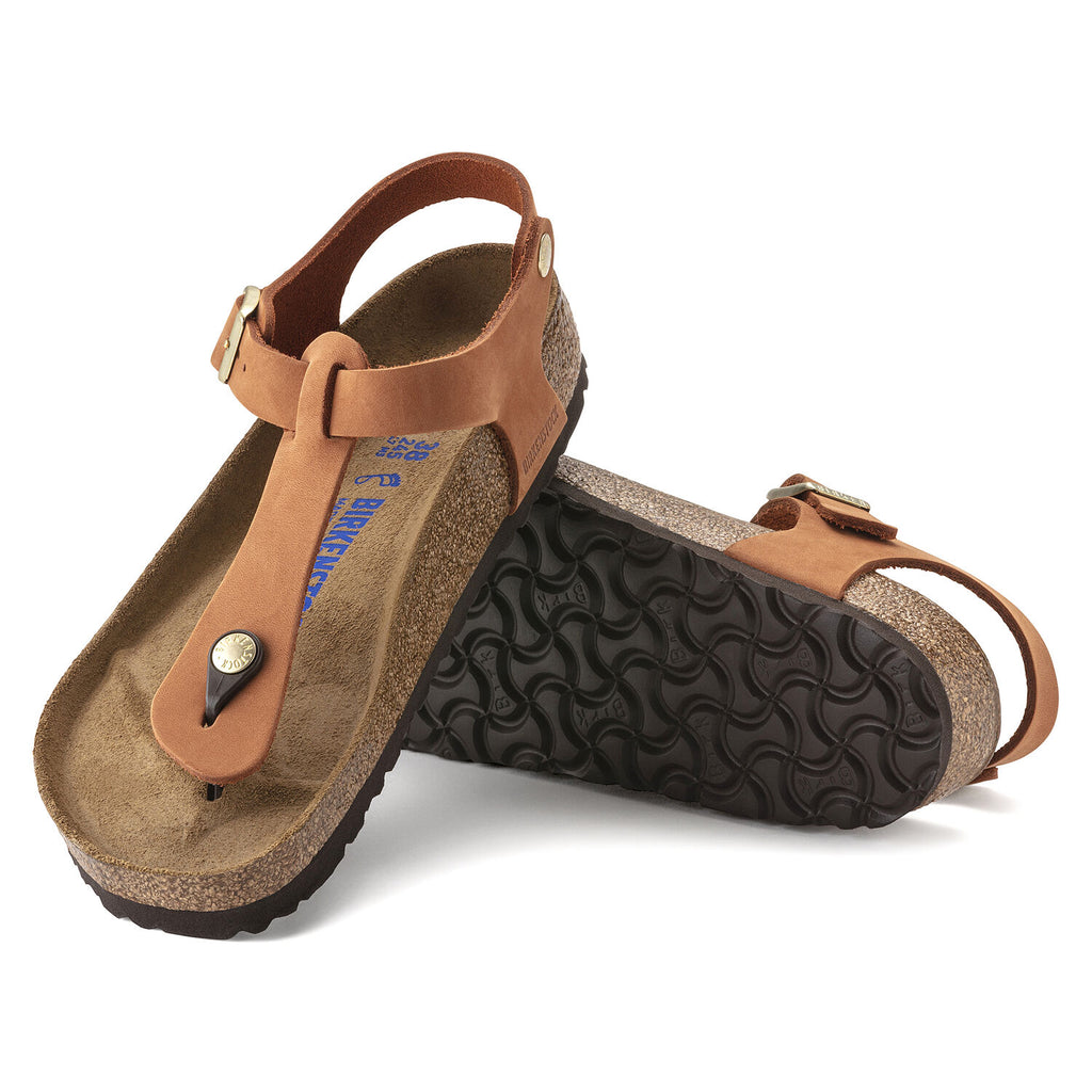Kairo Damen Sandalen Pecan Regular-fit