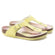Gizeh Kids Zehentrenner Candy Ombre Yellow Narrow-fit