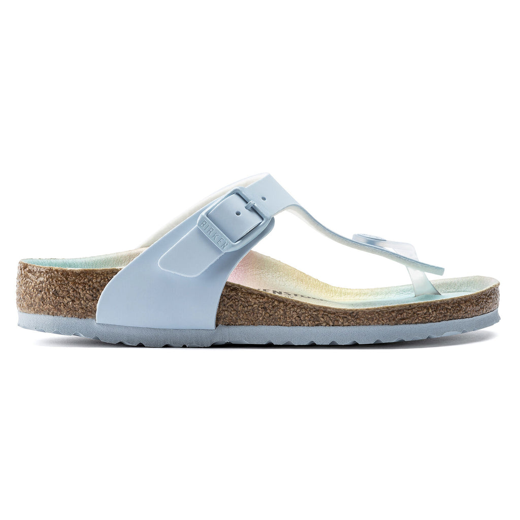 Gizeh kids Zehentrenner Candy Ombre Light Blue Narrow-fit