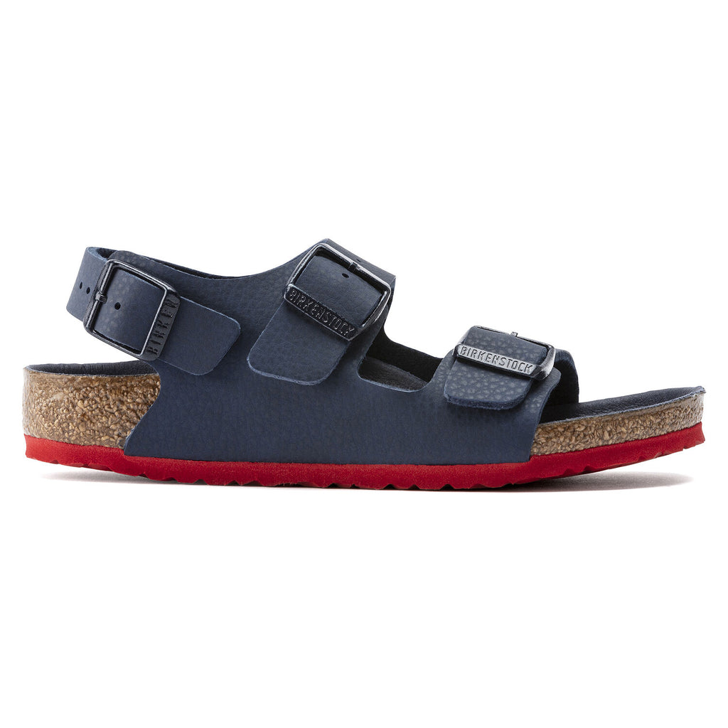 Milano Kids Sandalen Desert Soil Blue Red Narrow-fit