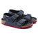 Milano Kids Sandalen Desert Soil Blue Red Narrow-fit