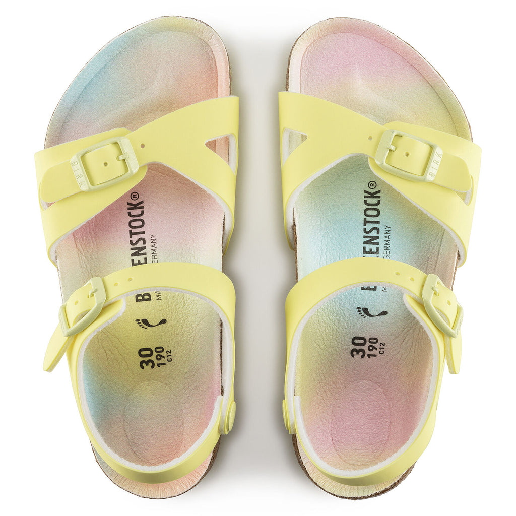 Rio Kinder Sandalen Candy Ombre Yellow Narrow-fit